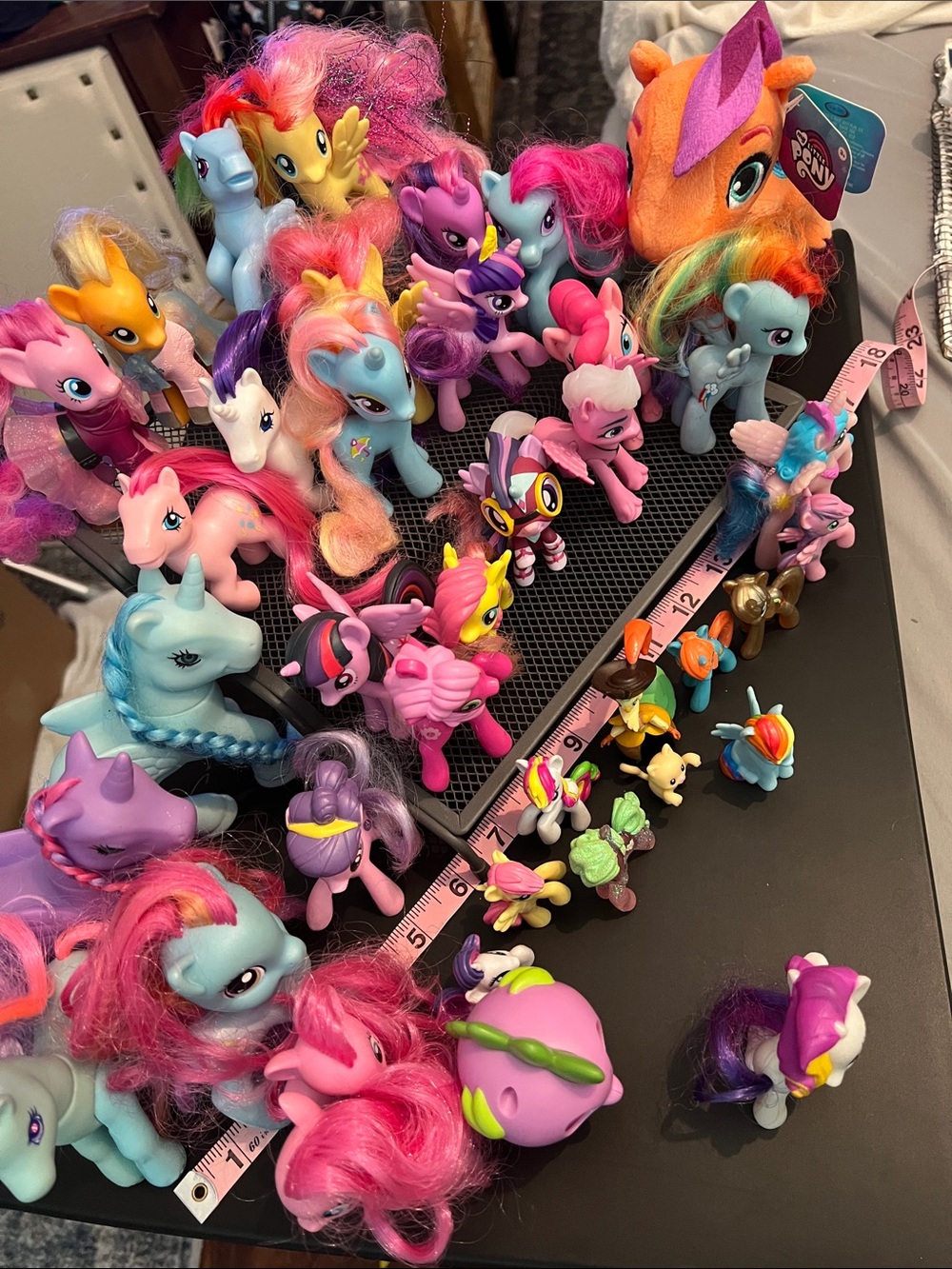 Vintage 80s Gi-Go & Hasbro My Little Pony Lot - 39 Pc Multi-Gen